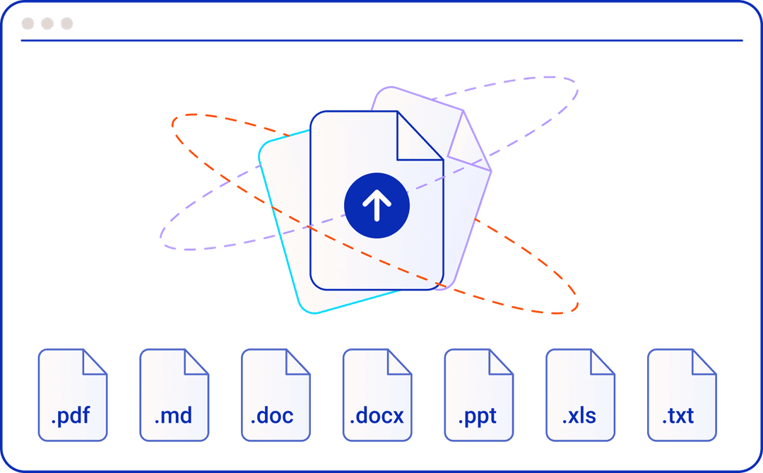 Upload documents
